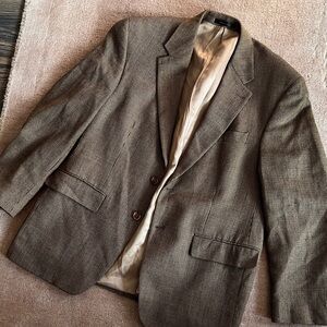 Ralph Lauren Brown Blazer